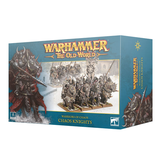 Warriors Of Chaos Chaos Knights Pre-Order Ships 8/22