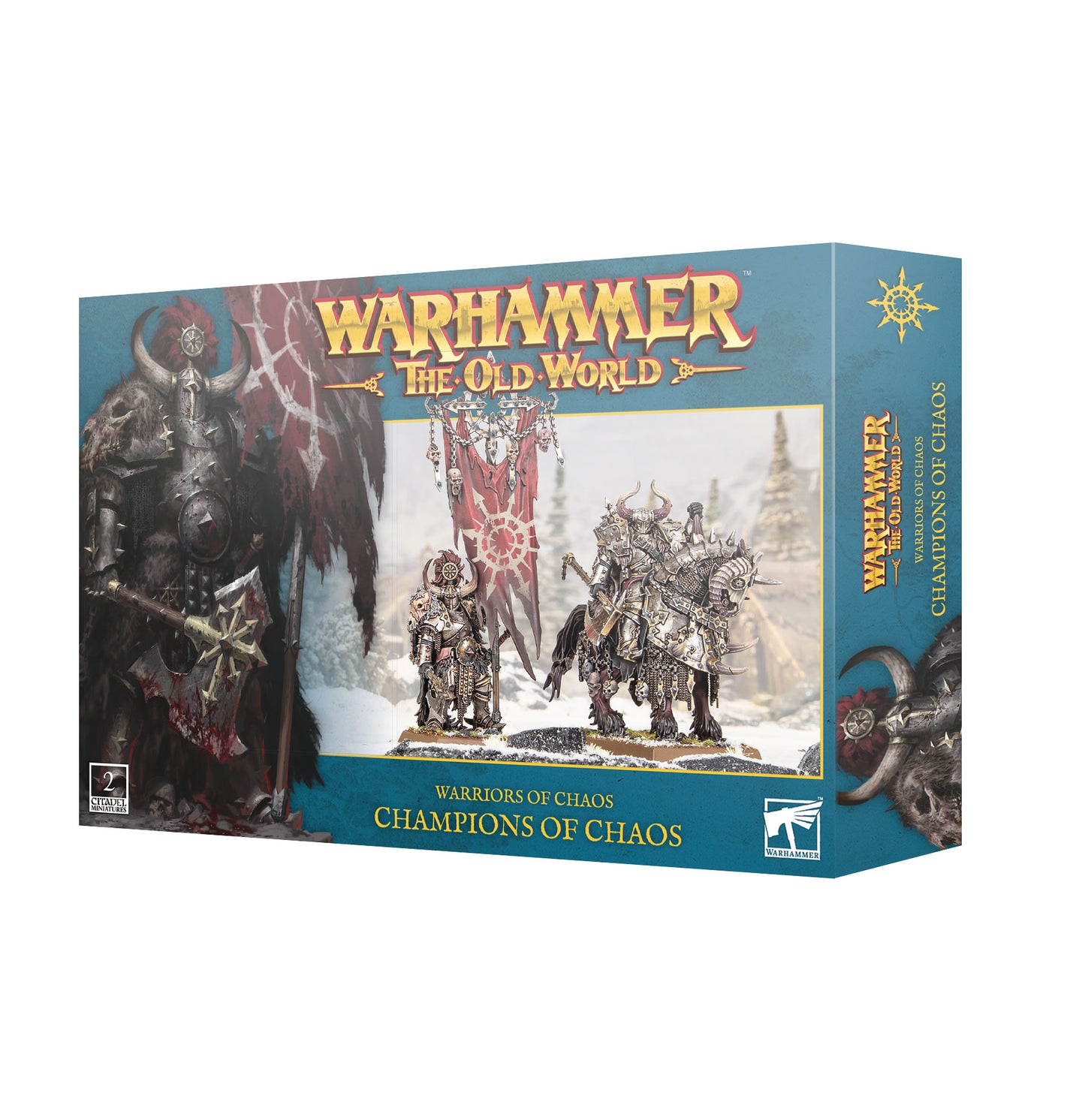 Warriors of Chaos Champions of Chaos The Old World Pre-Order Ships 9/12