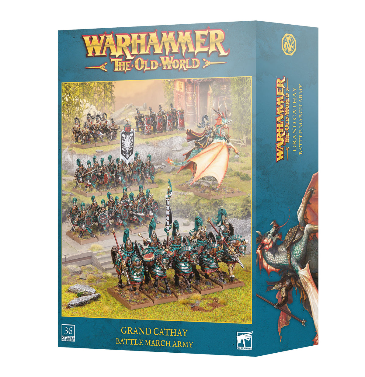 Grand Cathay Battle March Army Pre-Order Ships 8/22