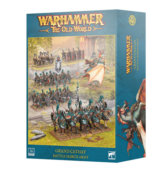 Grand Cathay Battle March Army Pre-Order Ships 8/22