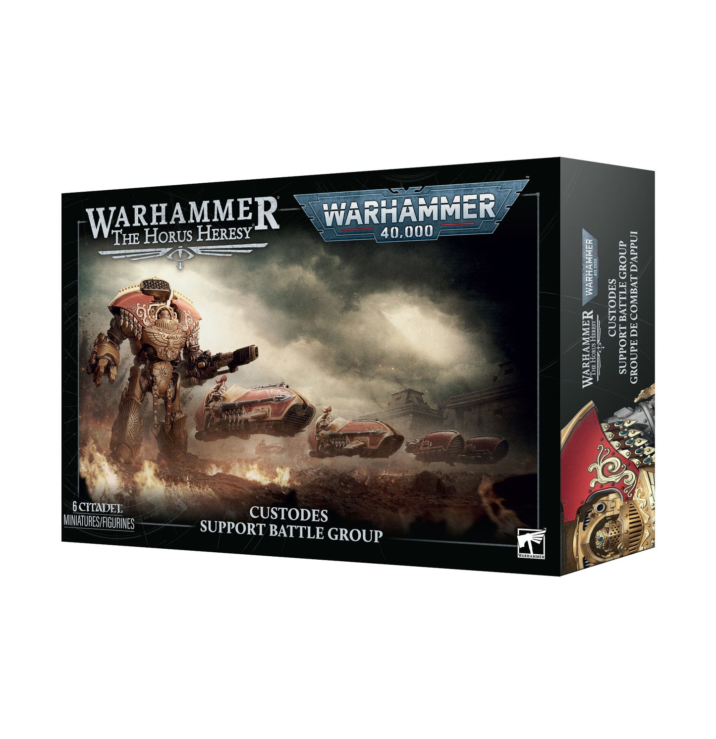 Custodes Support Battle Group The Horus Heresy Pre-Order Ships 9/12
