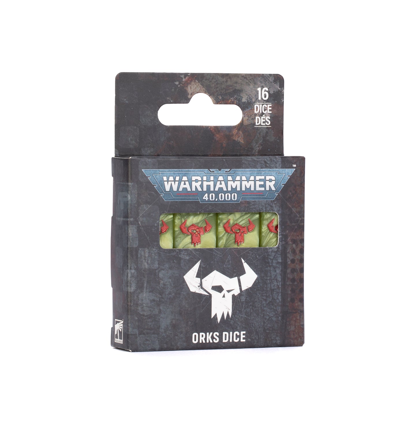 Orks Dice Pre-Order Ships 9/5