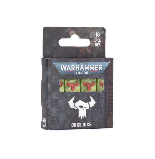 Orks Dice Pre-Order Ships 9/5