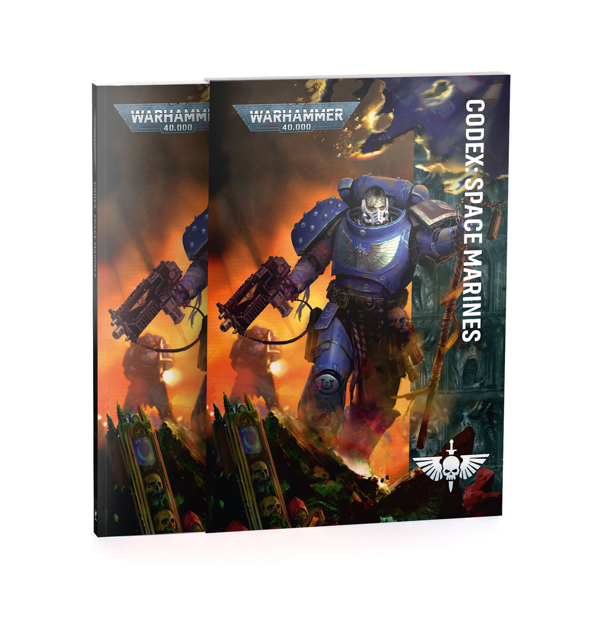 Space Marines Codex Pre-Order Ships 10/3