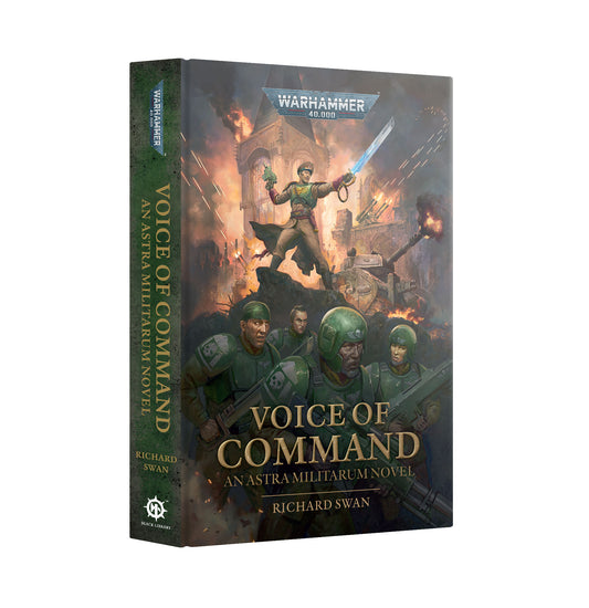 Voice Of Command Black Library Pre-Order Ships 9/19