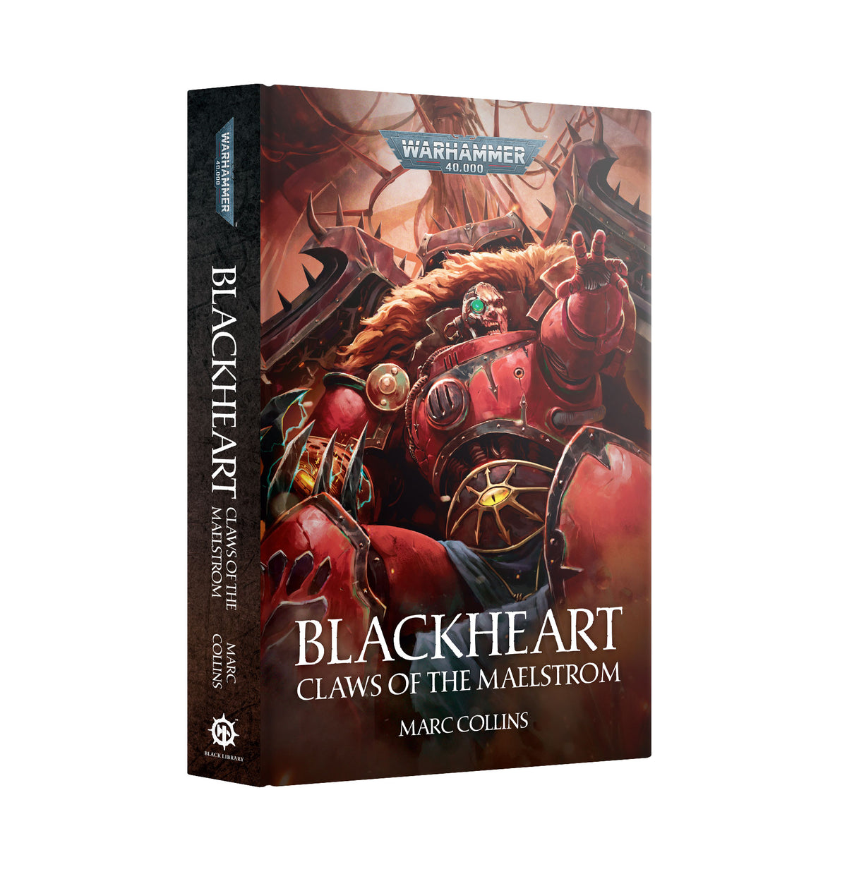 Blackheart Claws Of The Maelstrom Black Library Pre-Order Ships 9/19