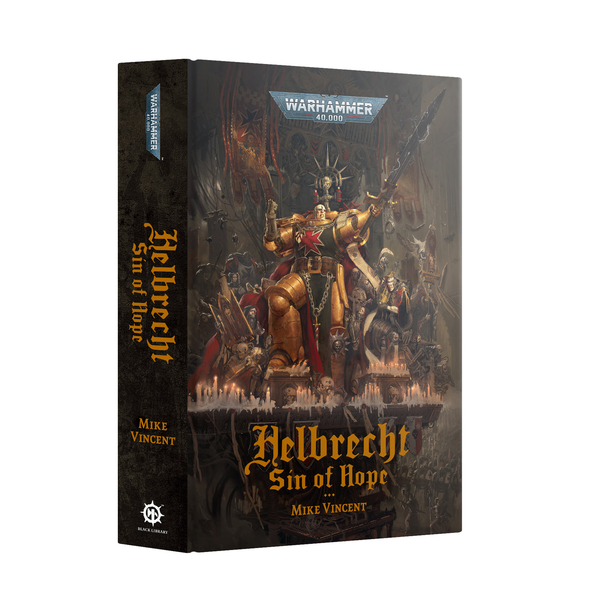 Helbrecht Sin of Hope Black Library Hardback Mike Vincent