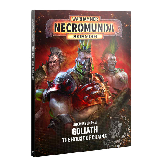 Necromunda Underhive Journal Goliath House Of Chains Pre-Order Ships 9/19