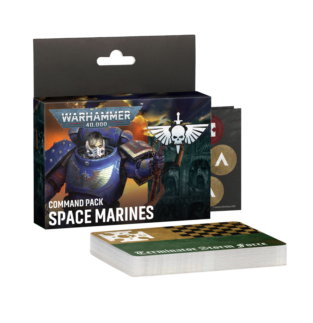Space Marines Command Pack Pre-Order Ships 10/3