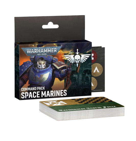Space Marines Command Pack Pre-Order Ships 10/3