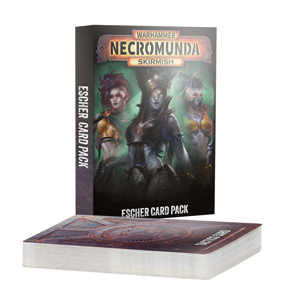 Necromunda Escher Card Pack Pre-Order Ships 9/19