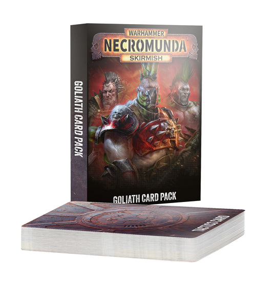 Necromunda Goliath Card Pack Pre-Order Ships 9/19