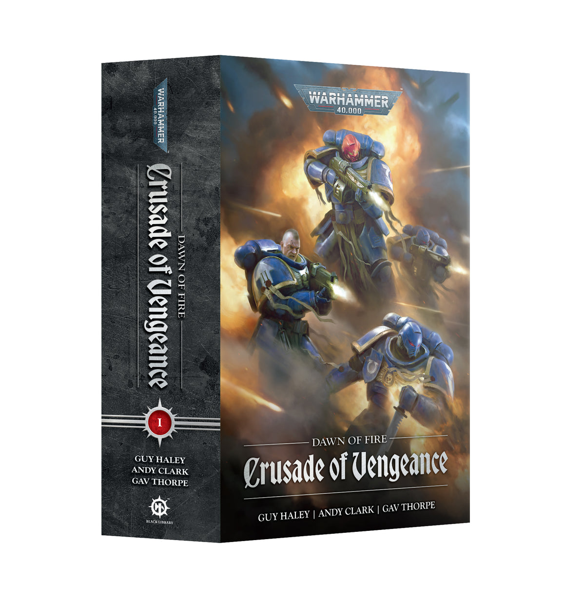 Dawn Of Fire Crusade Of Vengeance Black Library Pre-Order Ships 10/3
