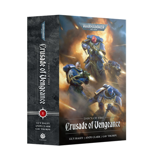 Dawn Of Fire Crusade Of Vengeance Black Library Pre-Order Ships 10/3