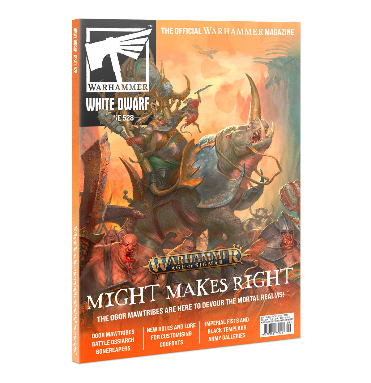White Dwarf Magazine Issue 528 September 2026 Pre-Order Ships 9/19