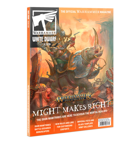 White Dwarf Magazine Issue 528 September 2026 Pre-Order Ships 9/19