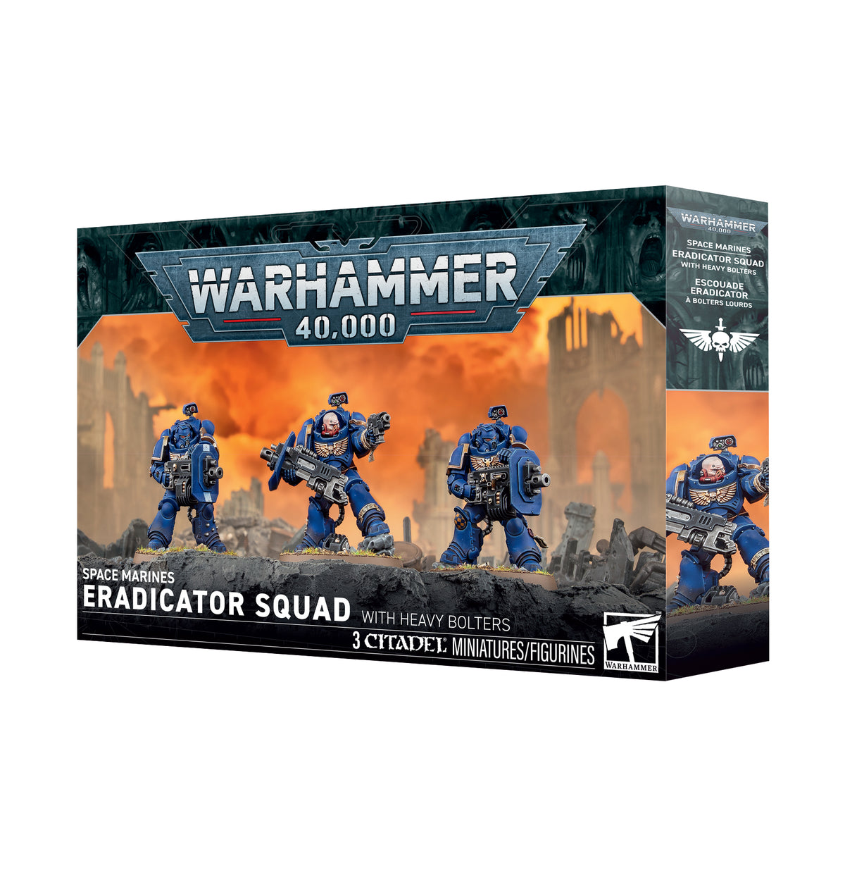 Space Marines Eradicator Squad With Heavy Bolters Pre-Order Ships 10/3