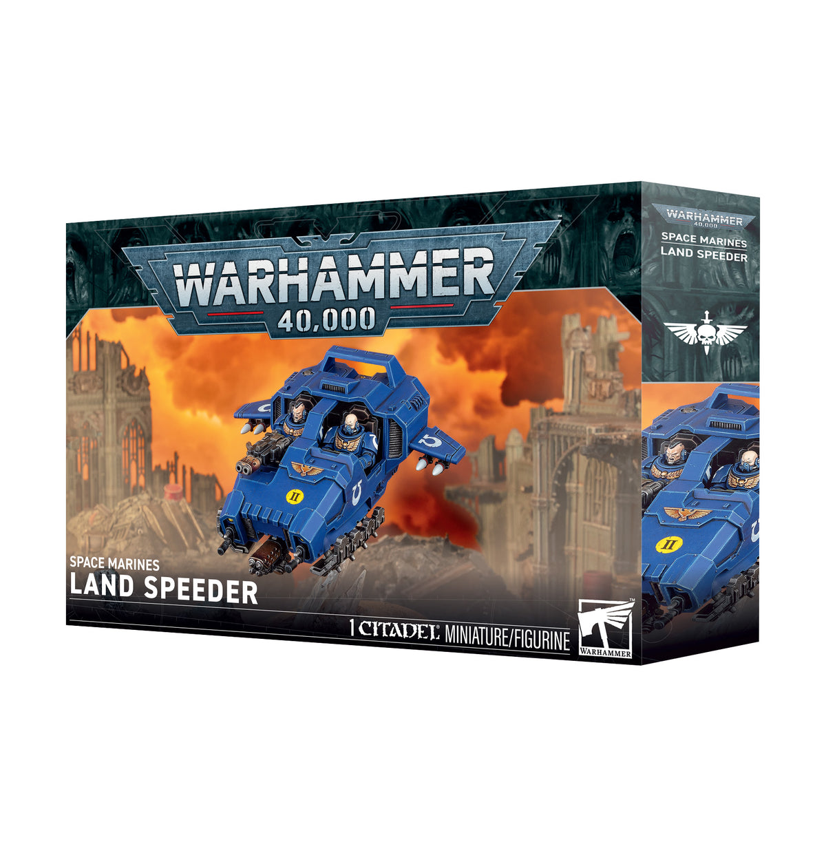 Space Marines Land Speeder Pre-Order Ships 10/3