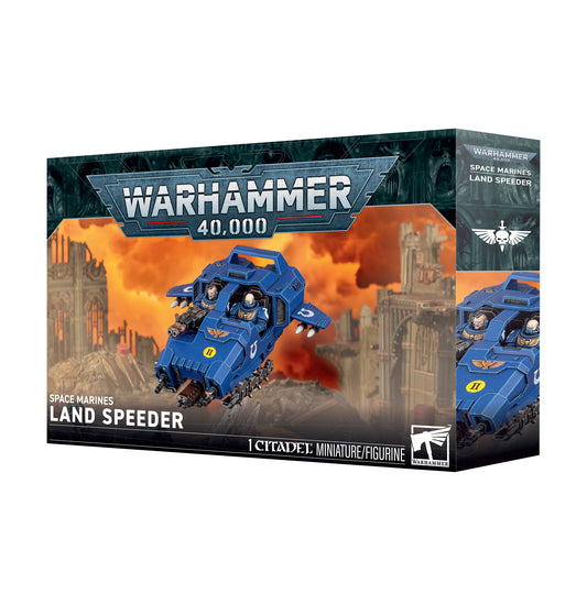 Space Marines Land Speeder