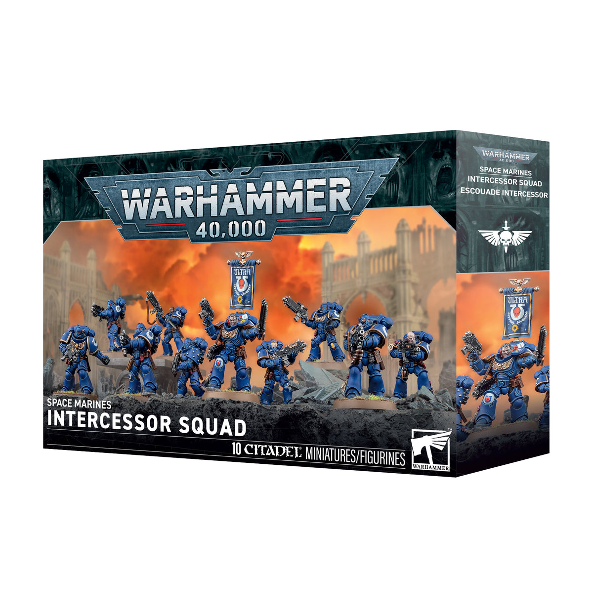 Space Marines Intercessor Squad Pre-Order Ships 10/3