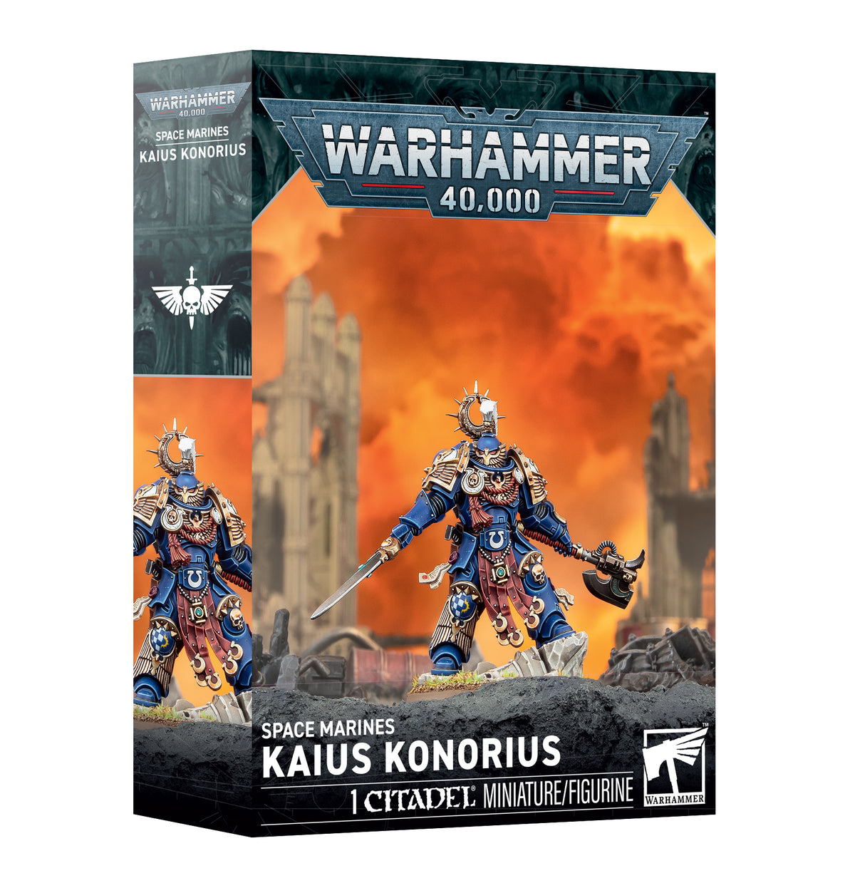 Space Marines Kaius Konorius Pre-Order Ships 10/3