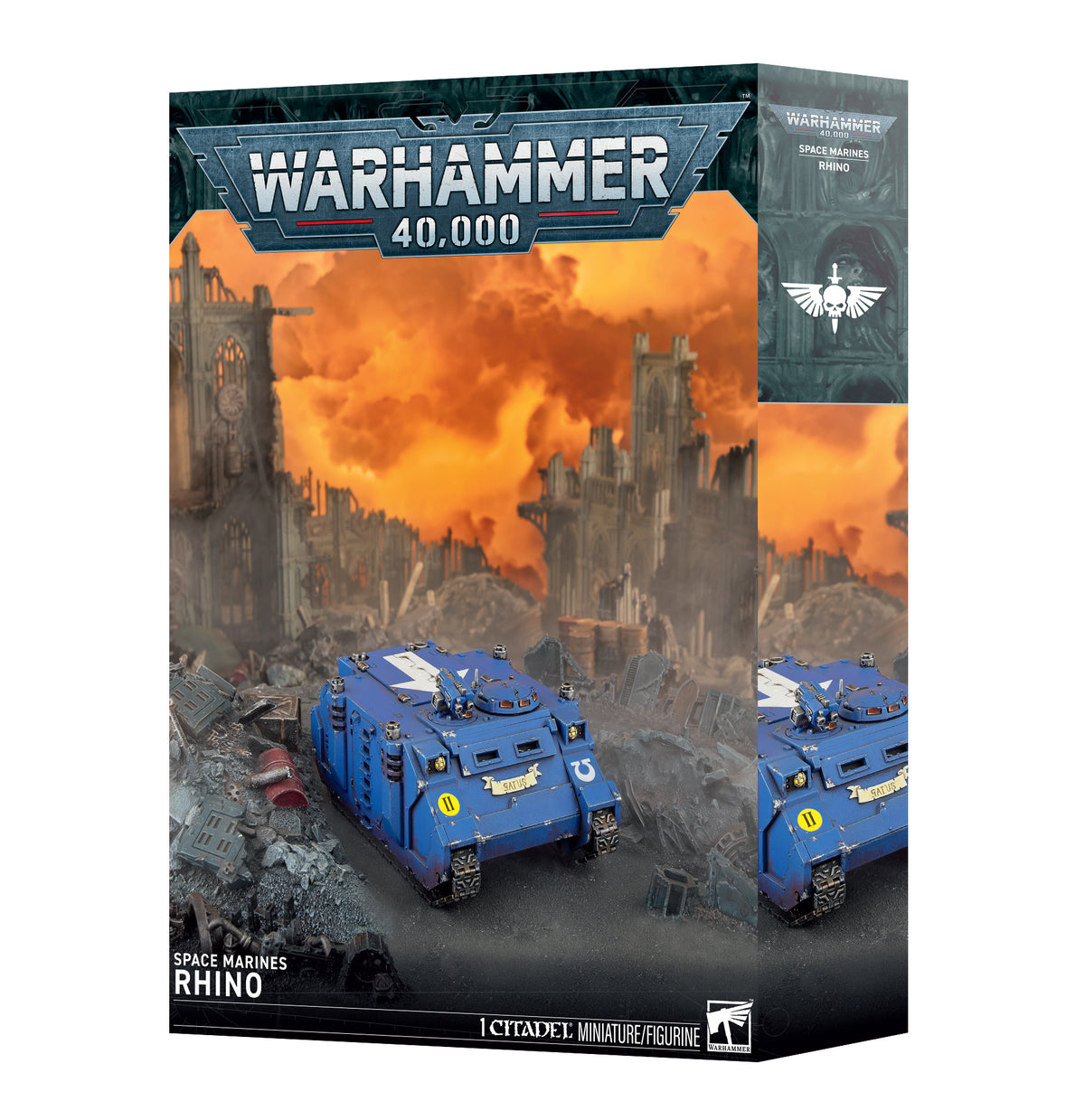 Space Marines Rhino Pre-Order Ships 10/3