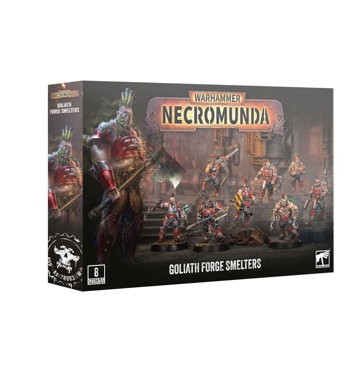 Necromunda Goliath Forge Smelters Pre-Order Ships 9/19