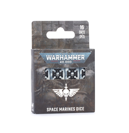 Space Marines Dice Pre-Order Ships 10/3