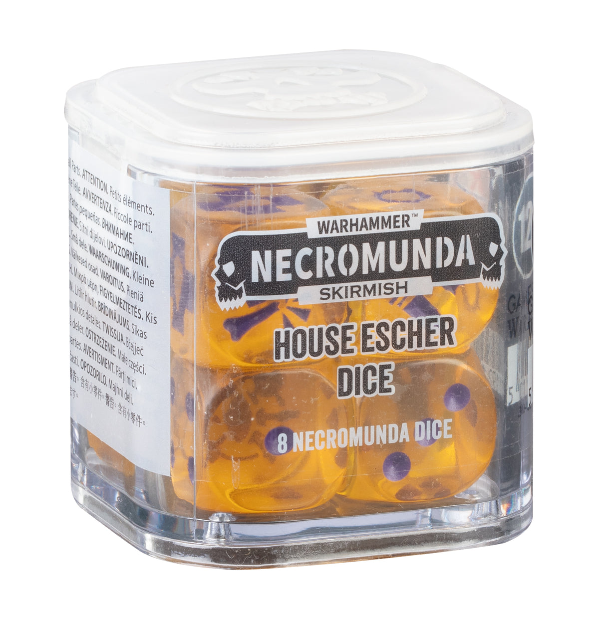 Necromunda House Escher Dice Pre-Order Ships 9/19