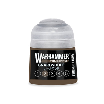 Warhammer Tone Pro Paint Gnarlwood 2 12Ml