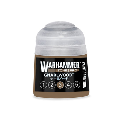 Warhammer Tone Pro Paint Gnarlwood 3 12Ml