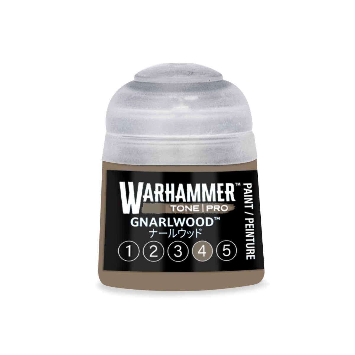 Warhammer Tone Pro Paint Gnarlwood 4 12Ml
