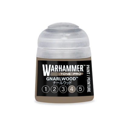 Warhammer Tone Pro Paint Gnarlwood 4 12Ml