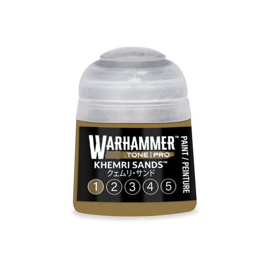 Warhammer Tone Pro Paint Khemri Sands 1 12Ml