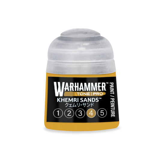 Warhammer Tone Pro Paint Khemri Sands 4 12Ml