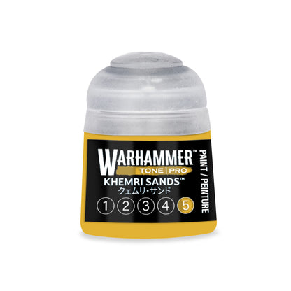 Warhammer Tone Pro Paint Khemri Sands 5 12Ml
