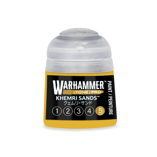 Warhammer Tone Pro Paint Khemri Sands 5 12Ml