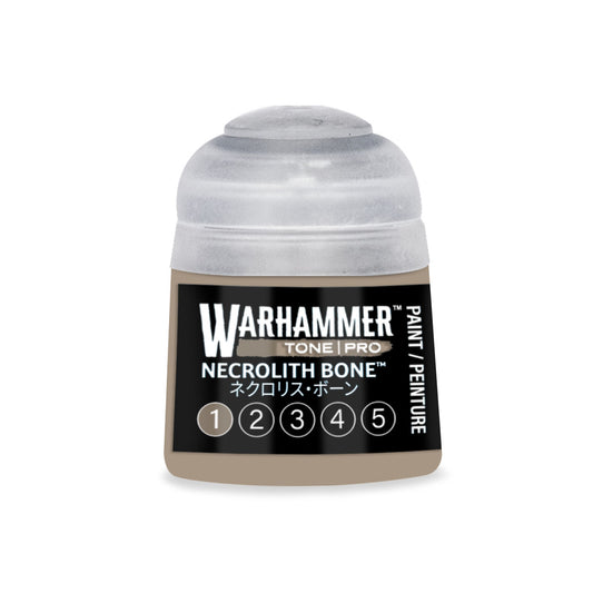 Warhammer Tone Pro Paint Necrolith Bone 1 12Ml
