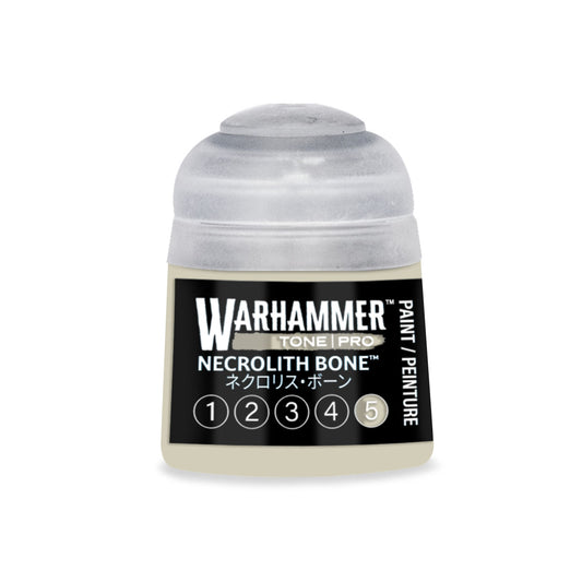 Warhammer Tone Pro Paint Necrolith Bone 5 12Ml