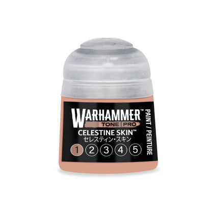 Warhammer Tone Pro Paint Celestine Skin 1 12Ml
