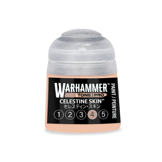 Warhammer Tone Pro Paint Celestine Skin 4 12Ml