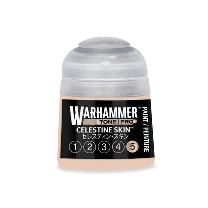 Warhammer Tone Pro Paint Celestine Skin 5 12Ml