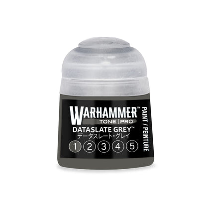 Warhammer Tone Pro Paint Dataslate Grey 1 12Ml