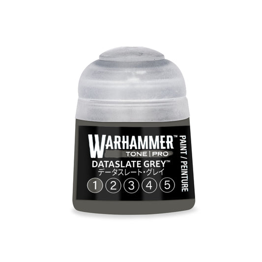 Warhammer Tone Pro Paint Dataslate Grey 1 12Ml