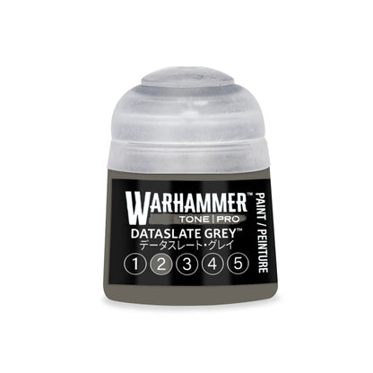 Warhammer Tone Pro Paint Dataslate Grey 2 12Ml