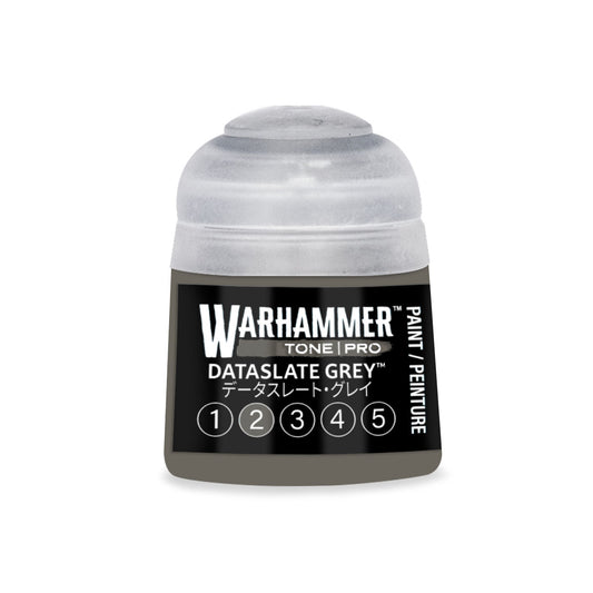 Warhammer Tone Pro Paint Dataslate Grey 2 12Ml