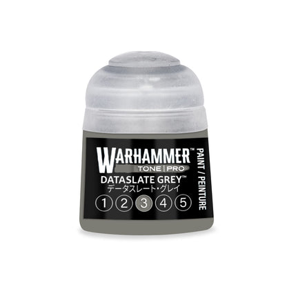 Warhammer Tone Pro Paint Dataslate Grey 3 12Ml