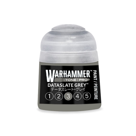 Warhammer Tone Pro Paint Dataslate Grey 3 12Ml