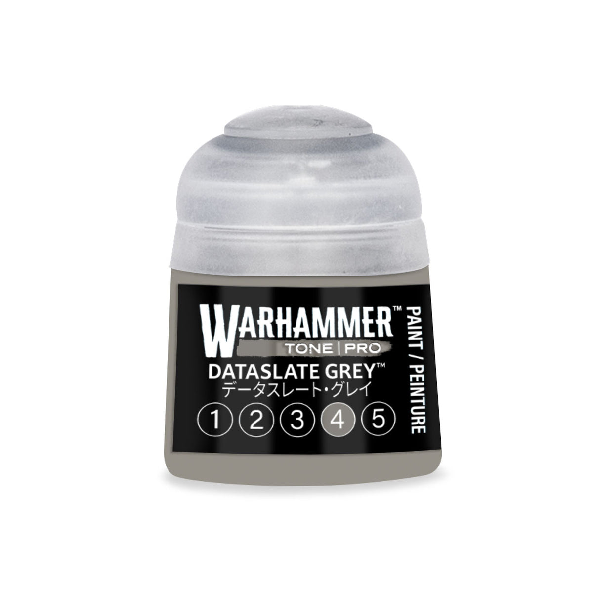 Warhammer Tone Pro Paint Dataslate Grey 4 12Ml
