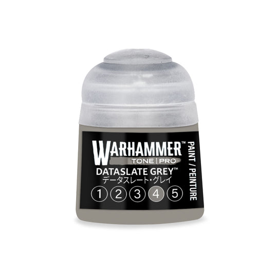 Warhammer Tone Pro Paint Dataslate Grey 4 12Ml